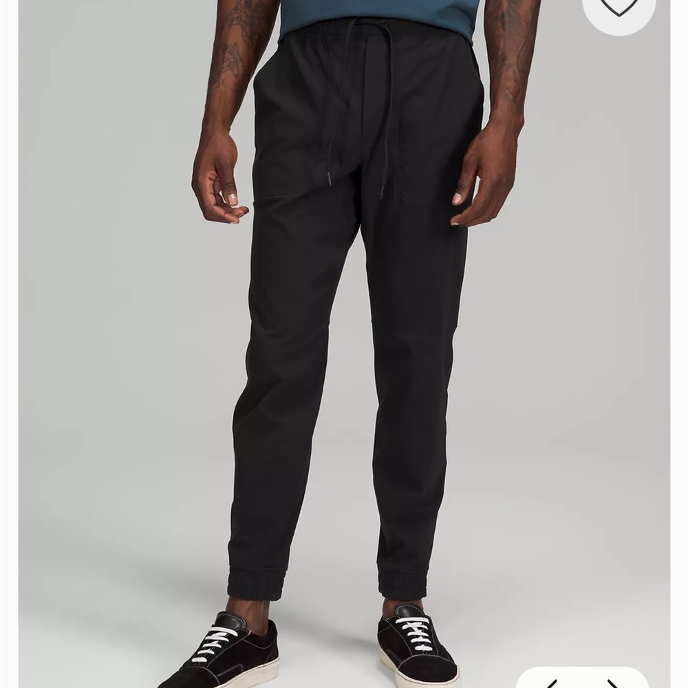 Men's Lululemon Black Jogger Pant
